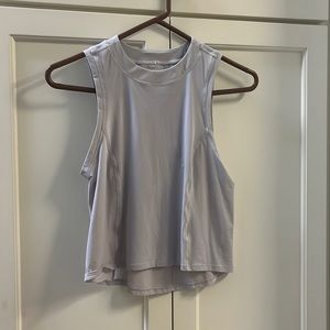 Lululemon Sheer Will tank.
